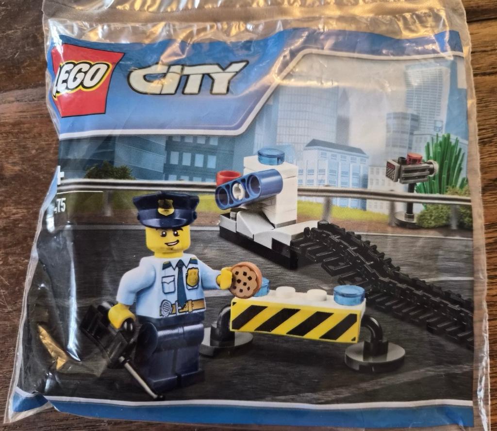 Lego City 40175 Policeman with Cookie and Stinger uit 2017, City, Lego, Nieuw, Ophalen of Verzenden