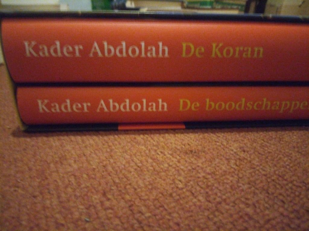Kader Abdolah - De Koran & De boodschapper (set) nieuw, Boeken, Godsdienst en Theologie, Nieuw, Islam, Verzenden