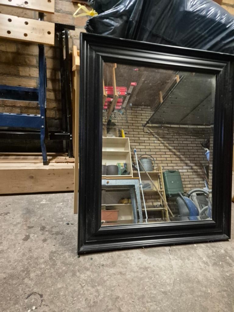 spiegel, Ophalen, Gebruikt, Rechthoekig, Minder dan 100 cm