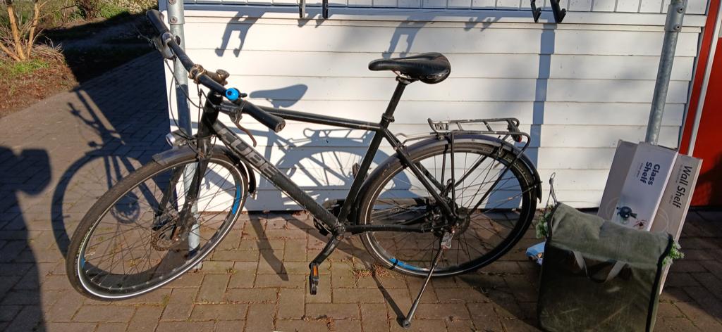 Cube Travel SL, 28 inch, Gebruikt, 10 tot 15 versnellingen, 49 tot 53 cm