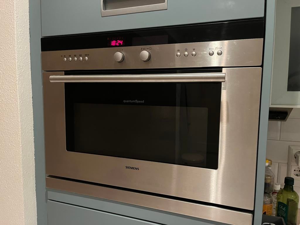 GRATIS - Siemens inbouwapparatuur (2001), Gebruikt, 60 cm of meer, Oven met grill, Inbouw