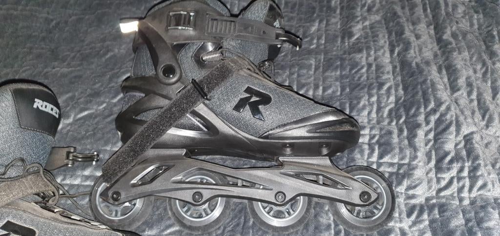 Roces Icon 80 Skeelers maat 45, Sport en Fitness, Skeelers, Ophalen, Zo goed als nieuw, Roces