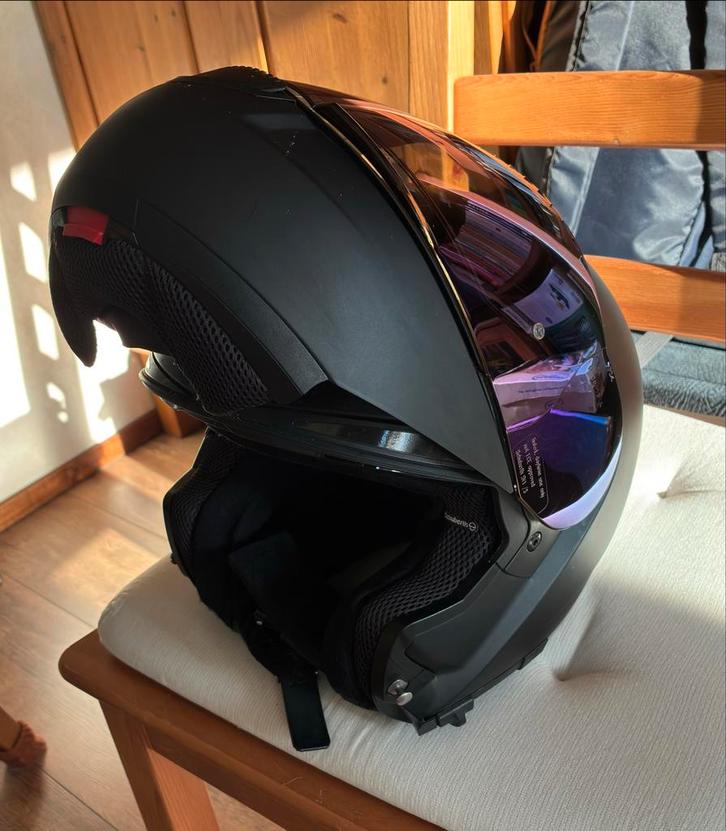 Schuberth C3 Systeemhelm - Comfort en Veiligheid, Motoren, Kleding | Motorhelmen, Systeemhelm, S, Overige merken, Tweedehands