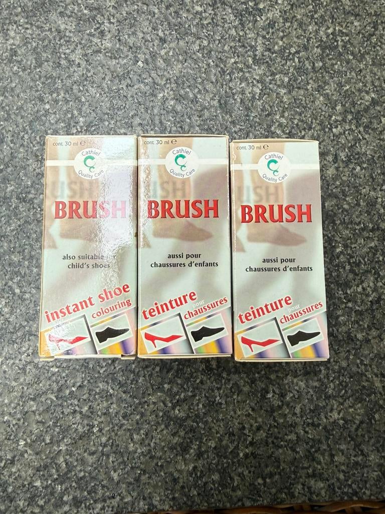 Brush schoen verf, Ophalen of Verzenden