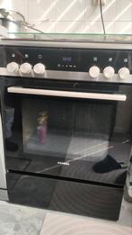 Siemens gasfornuis met oven, Ophalen, 60 cm of meer, 4 kookzones, Zo goed als nieuw
