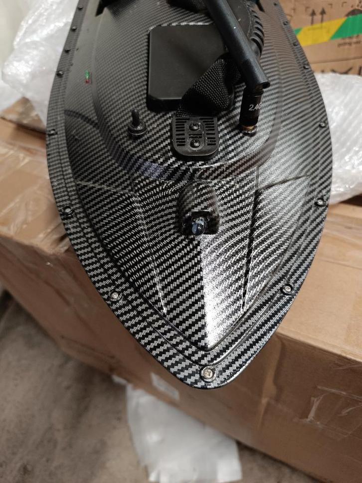 voerboot met gps, Watersport en Boten, Hengelsport | Karpervissen, Gebruikt, Overige typen, Ophalen of Verzenden