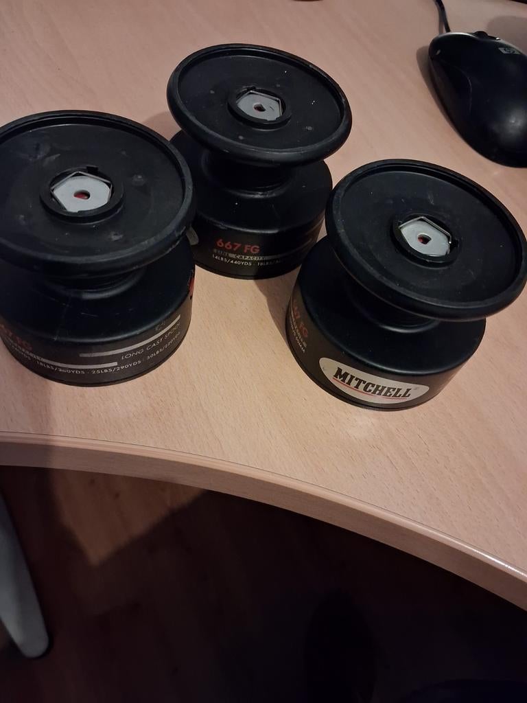 Reserve spoel Mitchell 667 FG, Watersport en Boten, Ophalen of Verzenden, Gebruikt, Molen