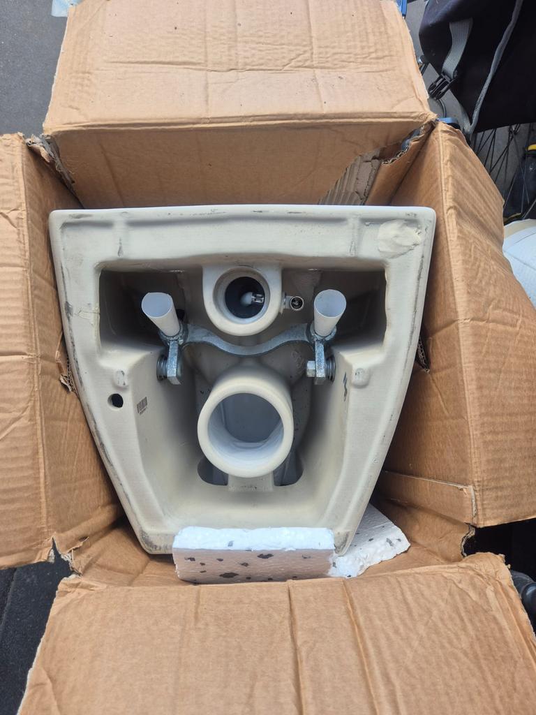 Nieuwe Wc pot, Ophalen of Verzenden, Nieuw