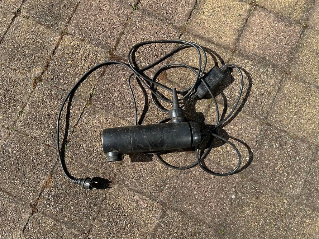 UV-filter 7 Watt (UV-c), Ophalen, Gebruikt, Vijverfilter