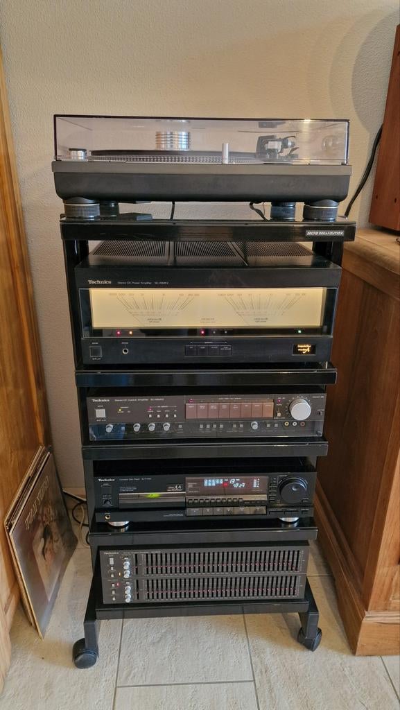 Technics Super complete set - Vintage Hifi installatie, Gebruikt, Losse componenten, Cd-speler, Ophalen