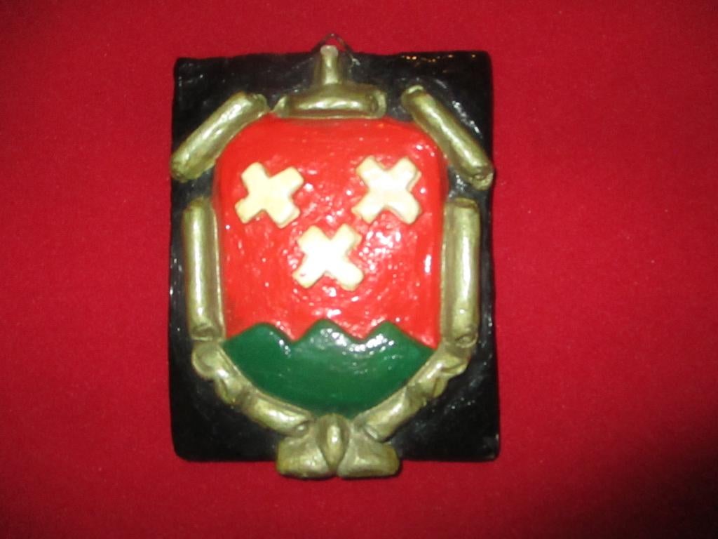 Het wapen van Bergen op Zoom ., Verzamelen, Ophalen of Verzenden