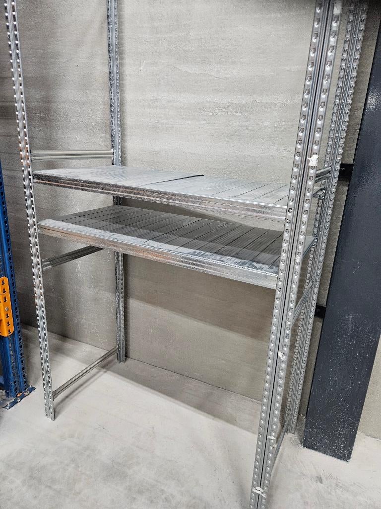 Metalsistem S2 Legbordstelling 303x128x60, Ophalen, Gebruikt