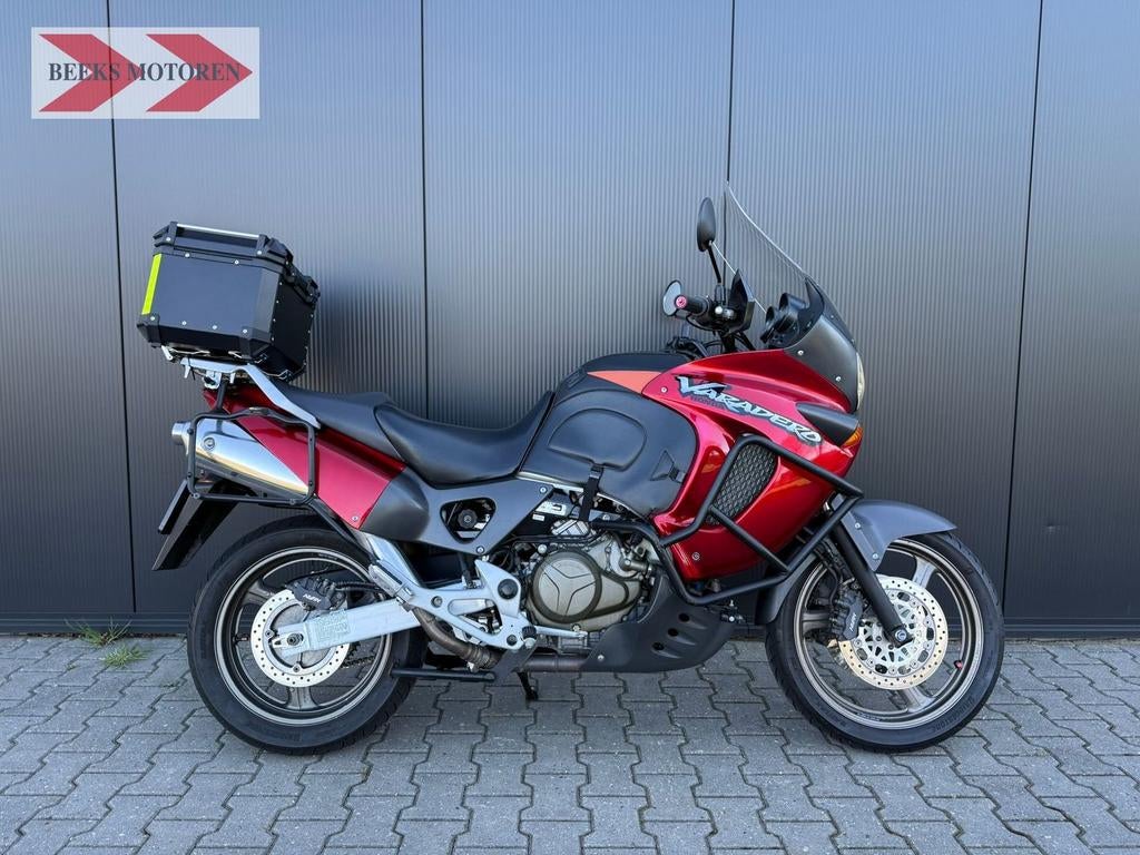NETTE HONDA XL 1000 V VARADERO 2001 Veel accessoires, beurt, 2 cilinders, HONDA, Bedrijf, Onbekend