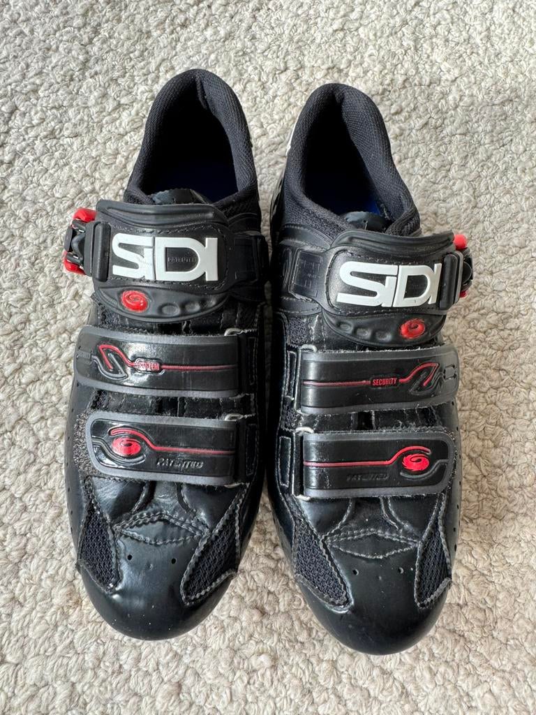 Sidi carbon millennium III maat 39, Ophalen of Verzenden, Zo goed als nieuw, Overige maten, Schoenen