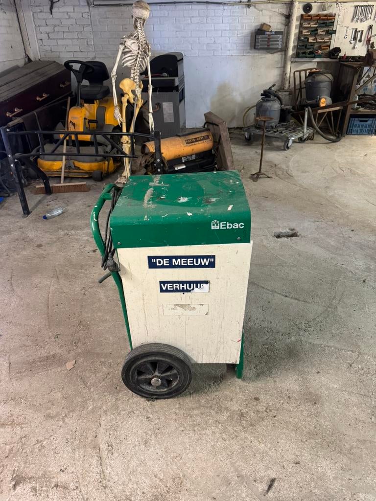 Luchtontvochtiger, Ophalen, Zo goed als nieuw, 250 ampère of meer, Overige typen