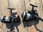 Shimano Baitrunner 3500 molens (2 stuks), Ophalen of Verzenden, Zo goed als nieuw, Molen