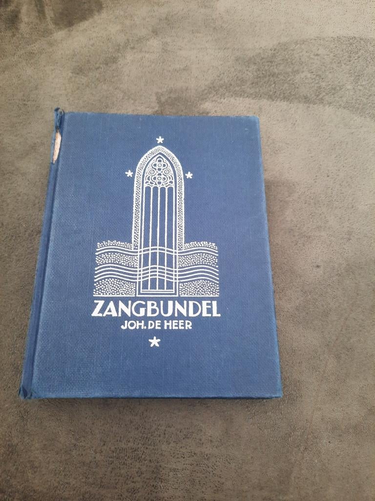 Zangbundel Joh. de Heer - Klassieke Liederen, Ophalen of Verzenden, Gelezen, Joh. de Heer, Christendom | Protestants