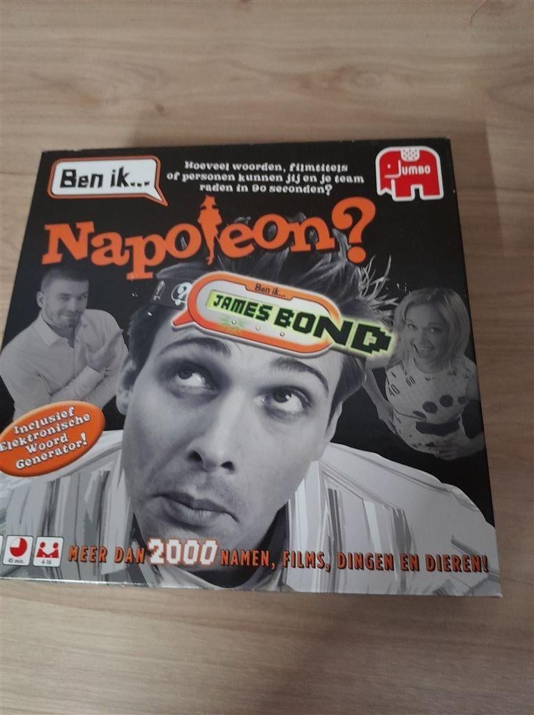 Ben ik Napoleon - s1887, Verzenden, Zo goed als nieuw