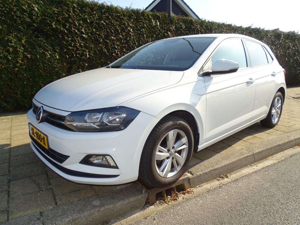 Volkswagen POLO 1.0 TSI COMFL-Carplay-Cruise-Media-Blth-Airc, Auto's, Volkswagen, Voorwielaandrijving, Start-stop-systeem, Euro 6