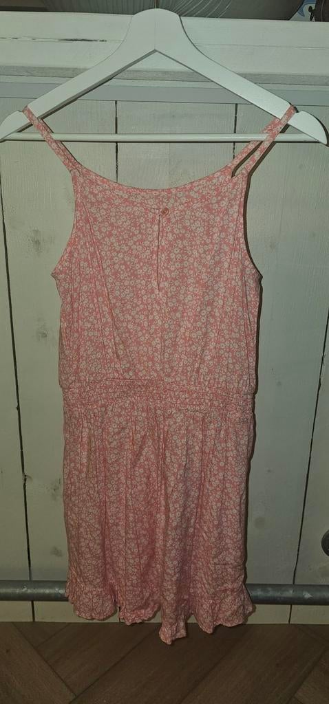 Zomerjurk met bloemenprint, Kinderen en Baby's, Kinderkleding | Maat 152, Ophalen of Verzenden