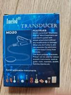 Imelod Contact Microfoon Piezo Pickup – MD-20 (Rood), Ophalen of Verzenden, Zo goed als nieuw, Instrumentmicrofoon