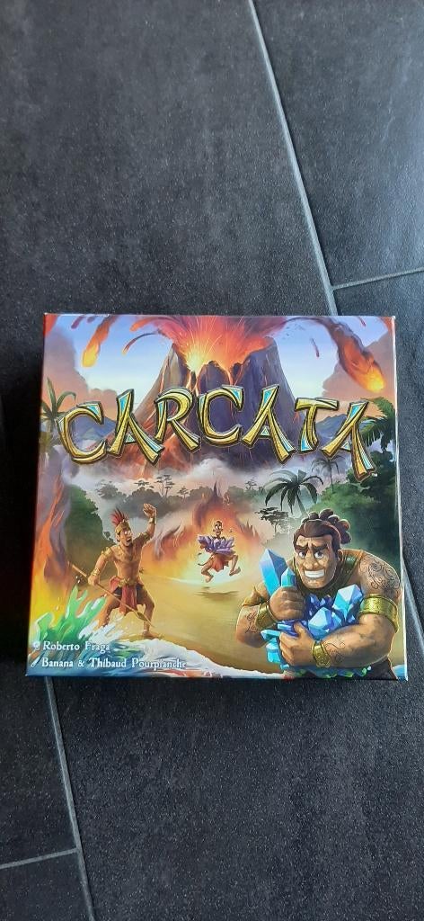 gezelschapsspel Carcata, Hobby en Vrije tijd, Drie of vier spelers, Ophalen, Nieuw, Goliath