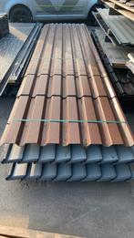 Partij damwandplaten voor de wand, koperbruin, div. lengtes, Ophalen of Verzenden, Zo goed als nieuw, Overige materialen, Minder dan 20 mm