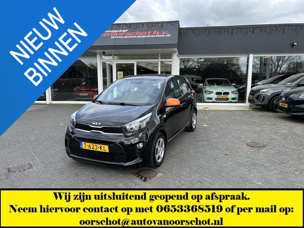 Kia Picanto 1.0 DPi ComfortLine, Auto's, Kia, Bedrijf, Te koop, Picanto, ABS, Airbags, Airconditioning, Alarm, Bluetooth, Centrale vergrendeling