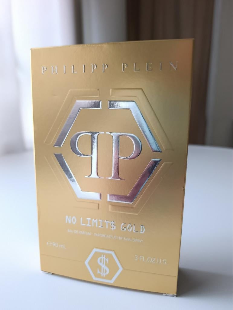 Philipp Plein No Limits Gold parfum 90 ml, Ophalen of Verzenden, Nieuw