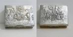 2x Silver plated box - Denmark gemerkt [430], Ophalen