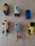 Thomas de Trein treintjes en verfhuisje, Ophalen of Verzenden, Gebruikt