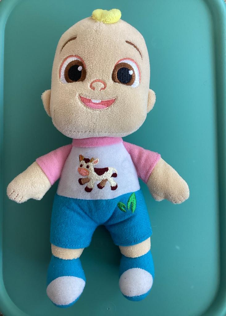 Cocomelon knuffel zachte pop, Kinderen en Baby's, Gebruikt, Overige merken, Overige karakters, Overige typen