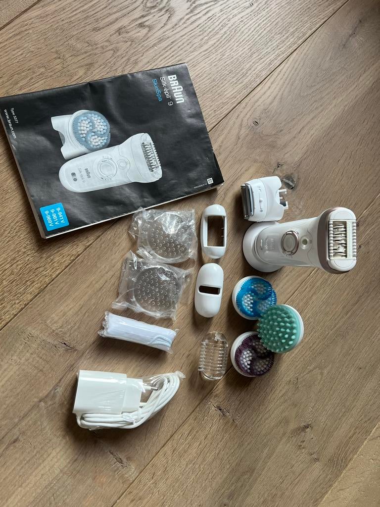 Braun Silk-épil 9 SkinSpa 4-in-1 epilator, Verzenden, Nieuw, Overige typen