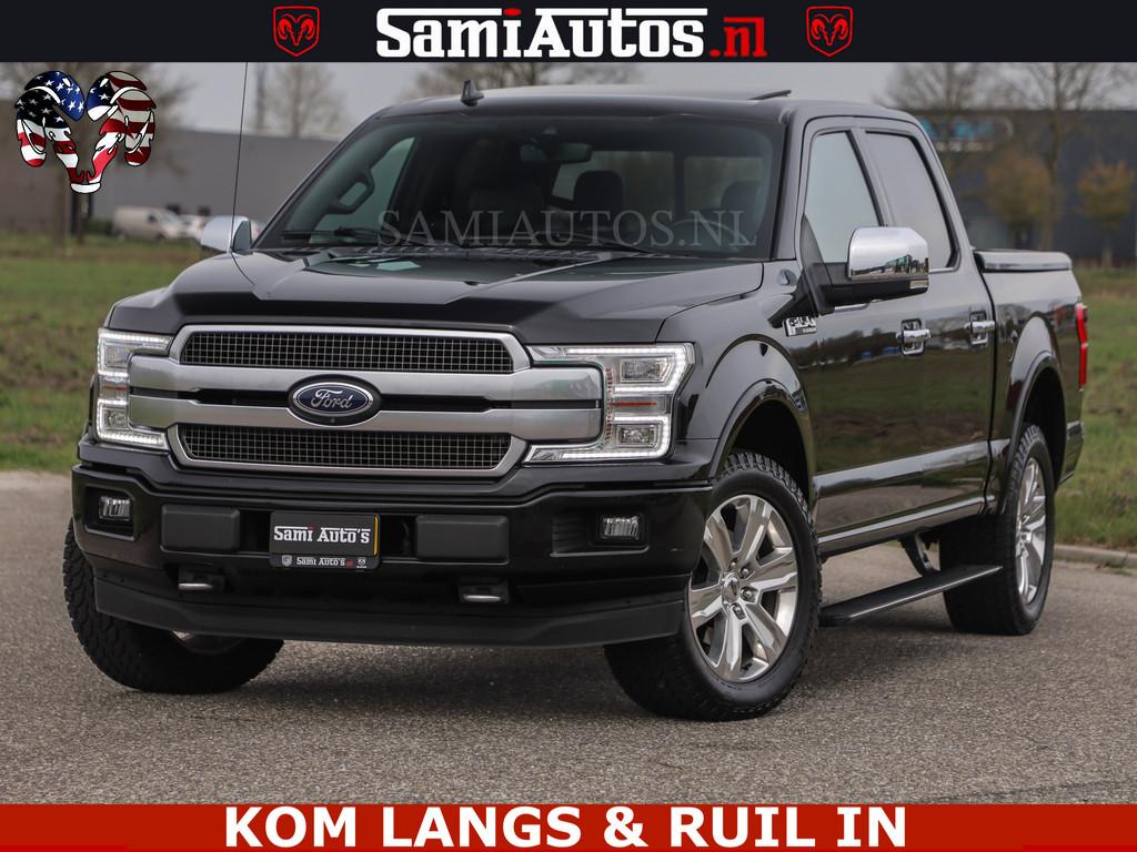 Ford USA F-150 VOL OPTIES | | MASSAGE STOELEN | 4X4 381PK |3, Auto's, Dodge, Automaat, 2378 kg, Gebruikt, Verwarming stoelen achter