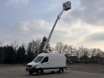 Mercedes-Benz Sprinter 516 160pk Hoogwerker 14 meter Euro 6, 13 km/l, Stof, Gebruikt, 4 cilinders
