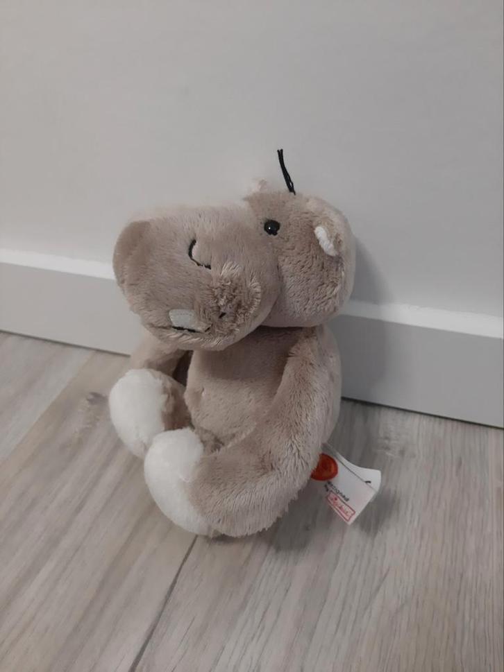 Knuffel my best friend sigikid nijlpaard K8030, Kinderen en Baby's, Speelgoed | Knuffels en Pluche, Zo goed als nieuw, Ophalen of Verzenden