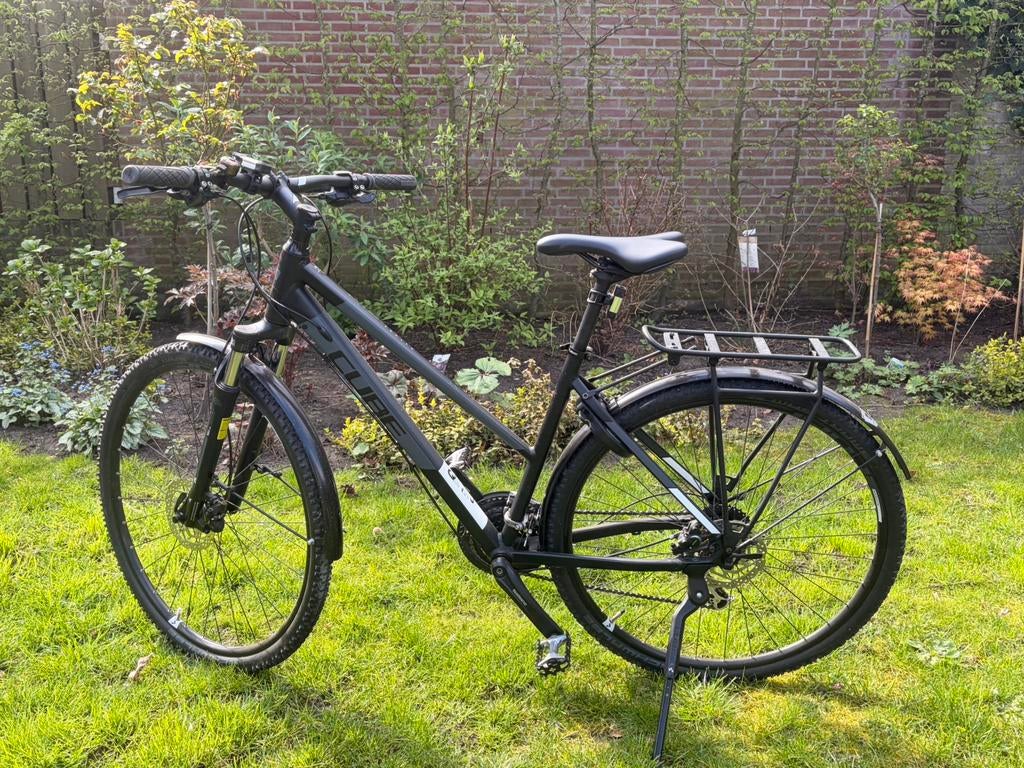 Crossfiets Cube Nature, Minder dan 10 versnellingen, 47 tot 50 cm, Zo goed als nieuw, Ophalen