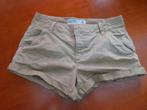 ABERCROMBIE & FITCH short maat 25 XS 34 korte broek beige, Kort, Beige, Ophalen of Verzenden, Zo goed als nieuw