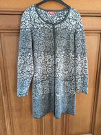 Oleana lang  folklore vest merinowol en zijde maat XL, Oleana, Maat 46/48 (XL) of groter, Ophalen of Verzenden, Zo goed als nieuw