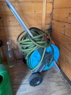 Haspel met tuinslang, Tuin en Terras, Ophalen, Gebruikt, Tuinslanghaspel
