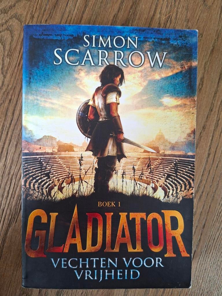 Gladiator - Vechten voor vrijheid, Ophalen of Verzenden, Zo goed als nieuw, Simon Scarrow