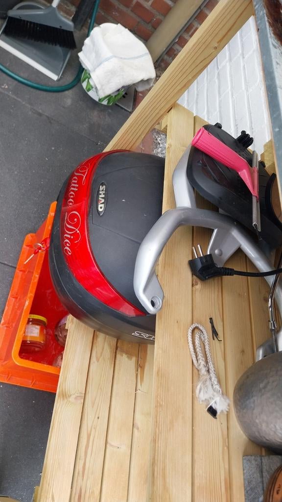 scooter koffer kisbee, Ophalen, Peugeot