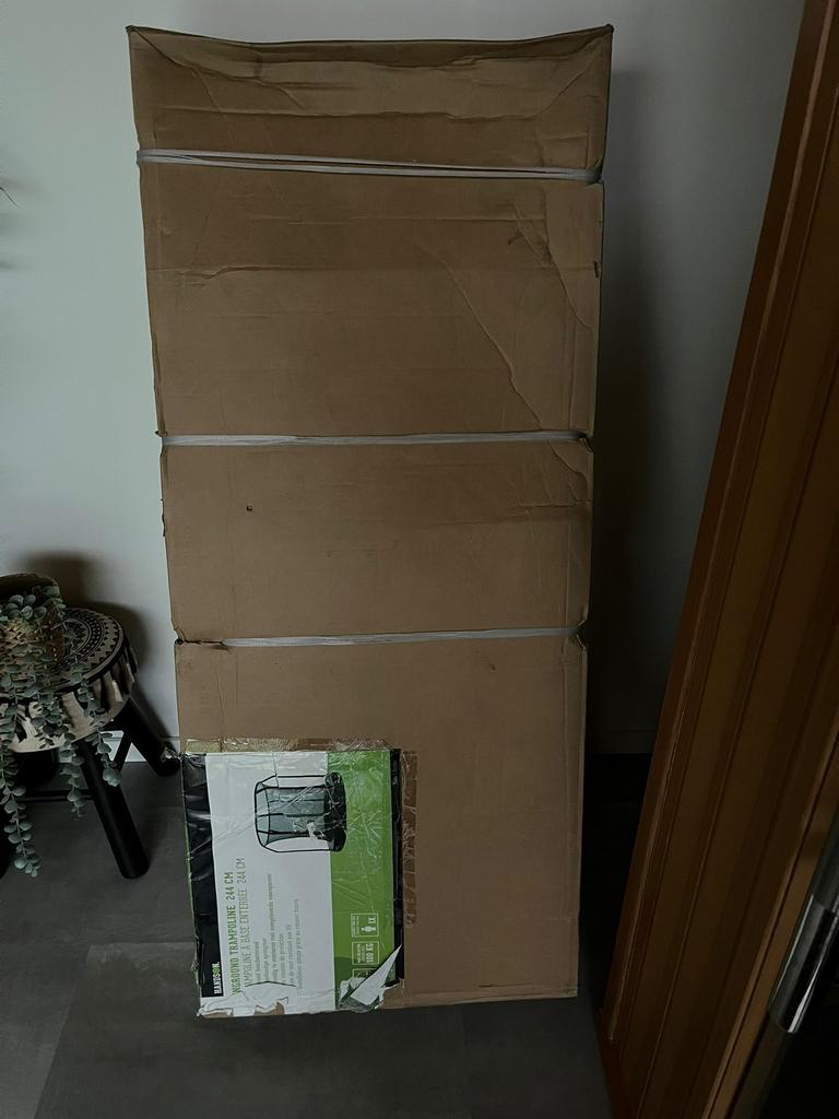 Nieuw! Grond trampoline Handson, Ophalen, Nieuw