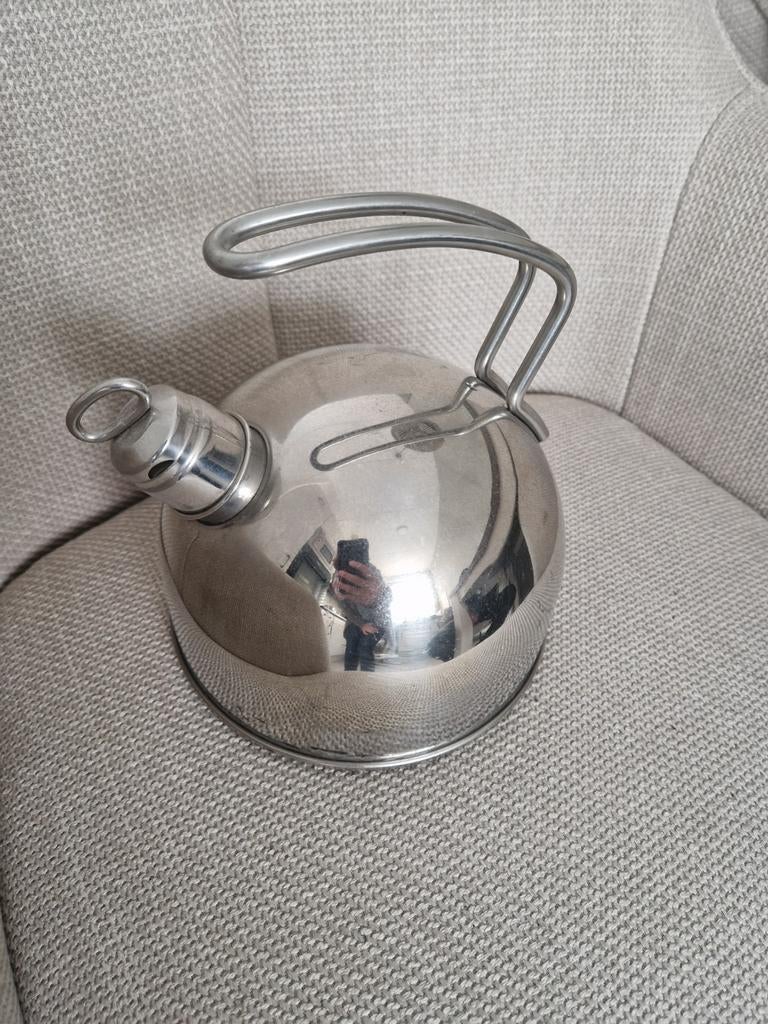 Fluitketel, 1 tot 2 liter, Ophalen, Zo goed als nieuw