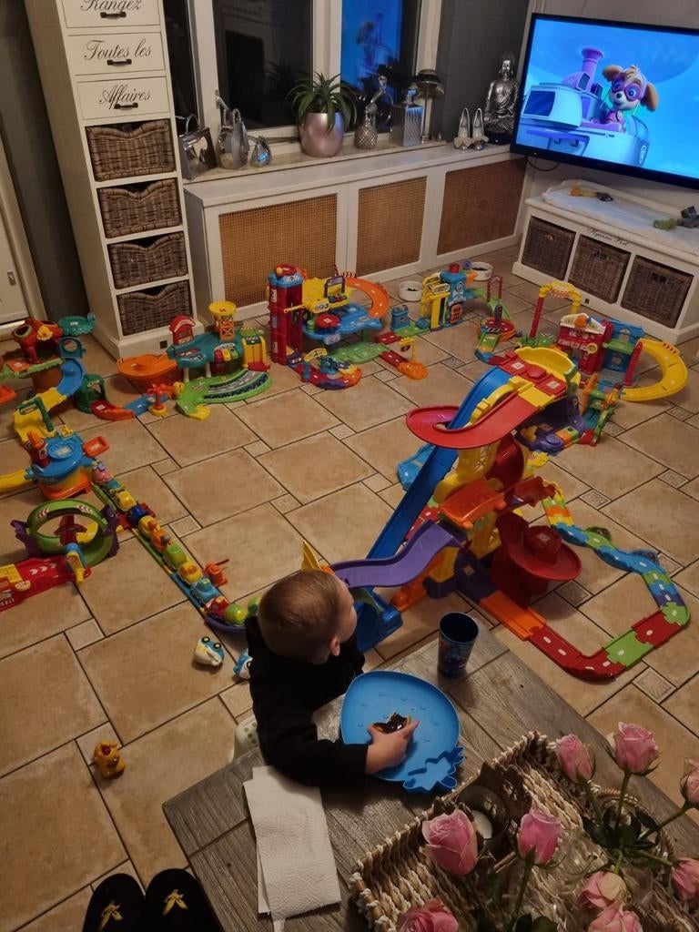 Koningsdag Haarlem, Diversen, Ophalen