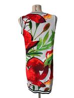 Eroke jurk L, Kleding | Dames, Ophalen of Verzenden, Zo goed als nieuw, Onder de knie