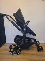 Zwarte Joolz Day plus 2 in 1 Kinderwagen + Accessoires, Zo goed als nieuw, Verstelbare duwstang, Ophalen, Kinderwagen