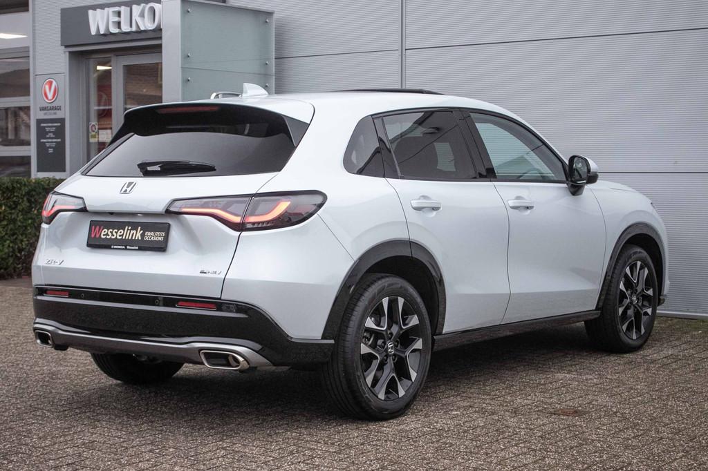 Honda Zr-V 2.0 e:HEV Advance | leder | pano-schuif k. dak |, Auto's, Honda, Gebruikt, 4 cilinders, ZR-V, Leder