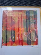 Abstract Schilderij - Harolds Grafiek Rotterdam, Ophalen of Verzenden