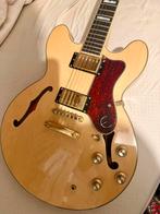Epiphone Sheraton II Pro Natural 2015 (zie omschrijving), Muziek en Instrumenten, Snaarinstrumenten | Gitaren | Elektrisch, Ophalen